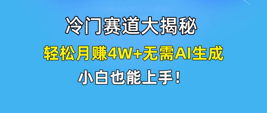 快手无脑搬运冷门赛道视频“仅6个作品 涨粉6万”轻松月赚4W+-猪猪博客网