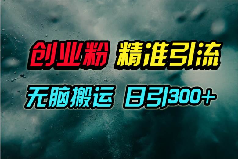 视频号纯搬运日引300+创业粉教程！-猪猪博客网