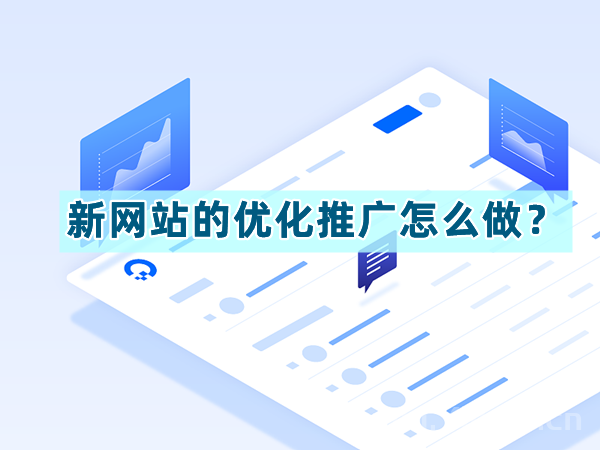 新网站的优化推广-猪猪博客网