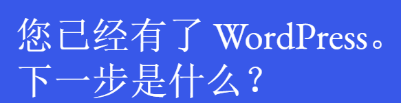 解决 WordPress 后台仪表盘慢问题-猪猪博客网