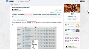 鼠标选中文字颜色样式-猪猪博客网